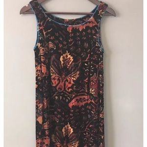 Double D Ranch Velvet Maxi Dress